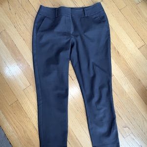 Ann Taylor LOFT Skinny Pants Gray Size 8